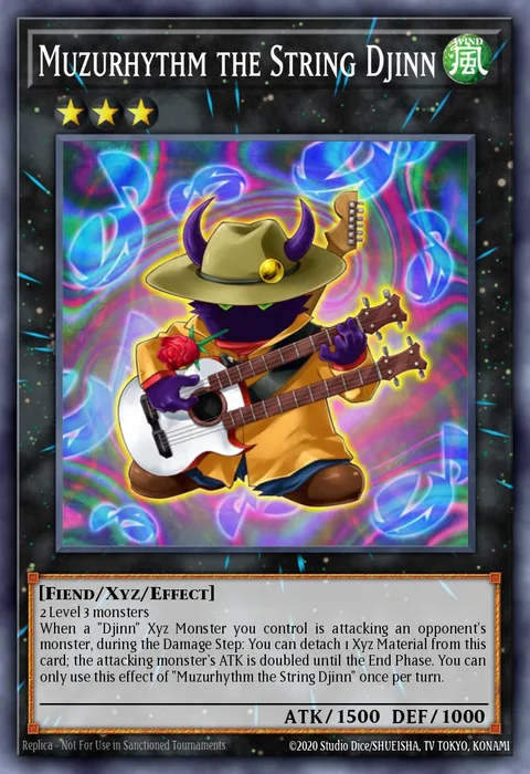 Muzurhythm the String Djinn