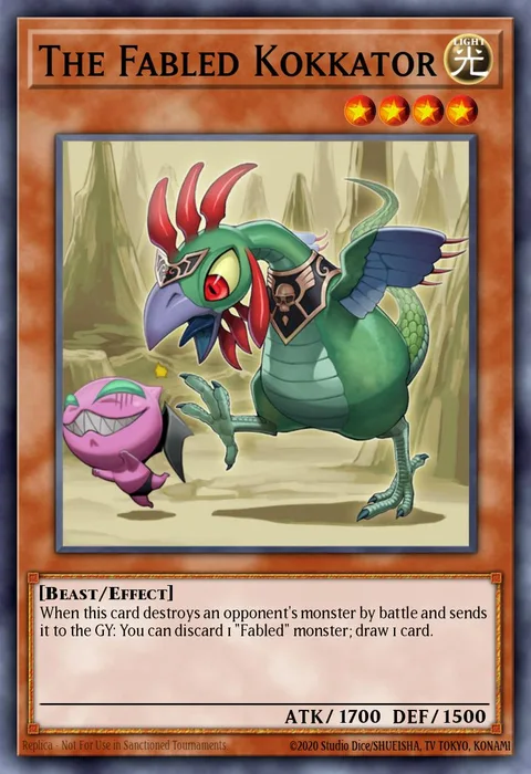 The Fabled Kokkator