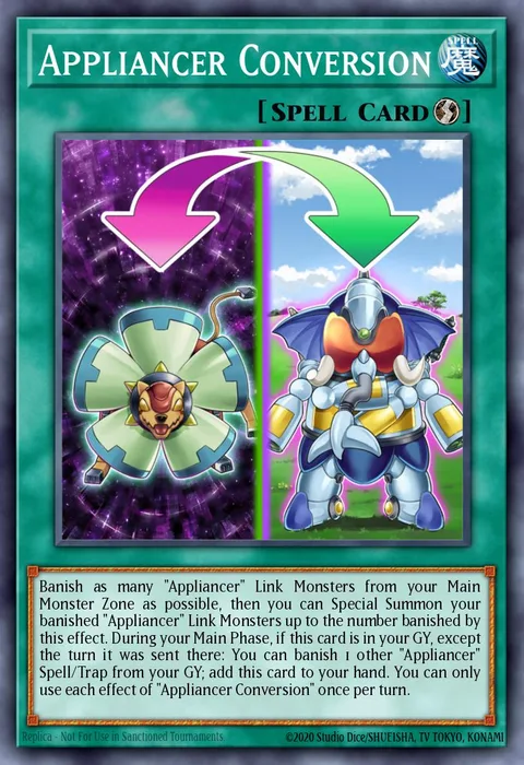 Appliancer Conversion