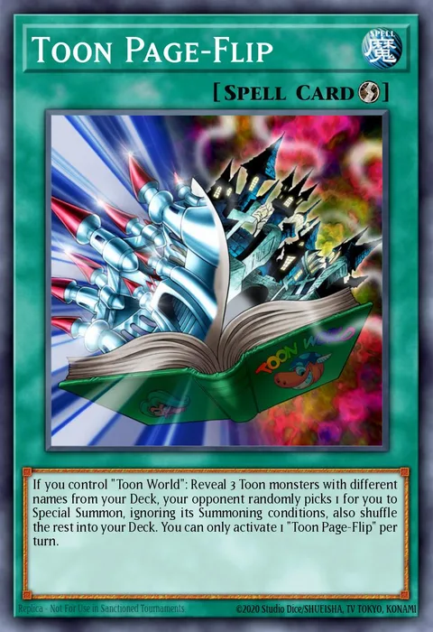 Toon Page-Flip