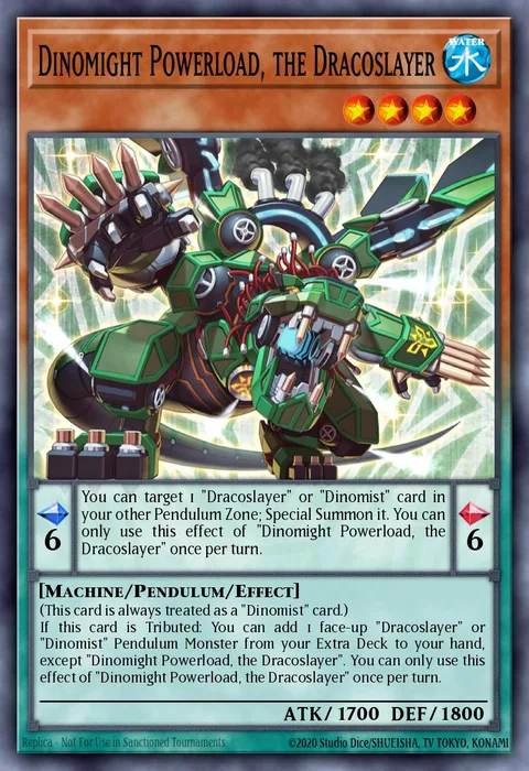 Dinomight Powerload, the Dracoslayer