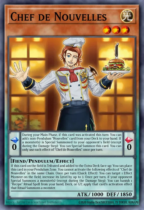 Chef de Nouvelles