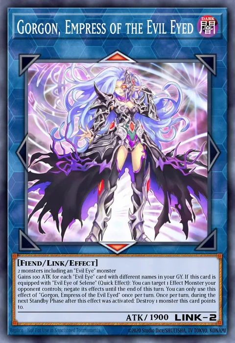 Gorgon, Empress of the Evil Eyed