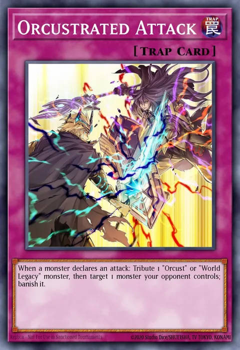 Orcustrated Attack