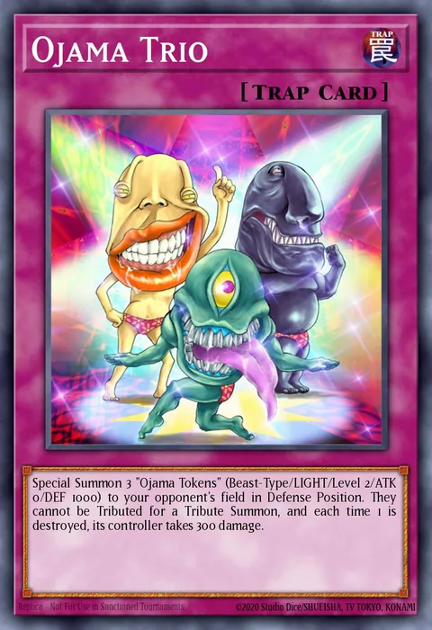 Ojama Trio