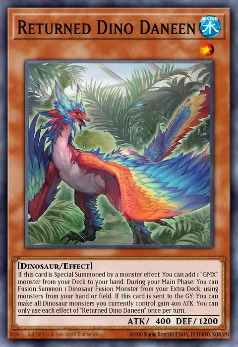 Returned Dino Daneen