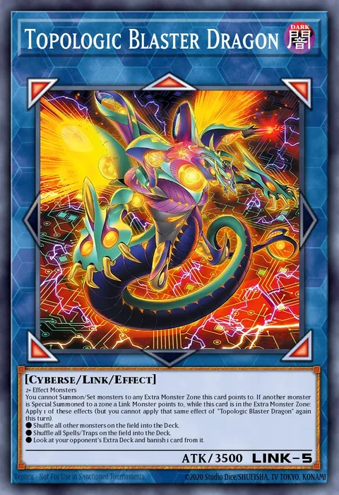 Topologic Blaster Dragon