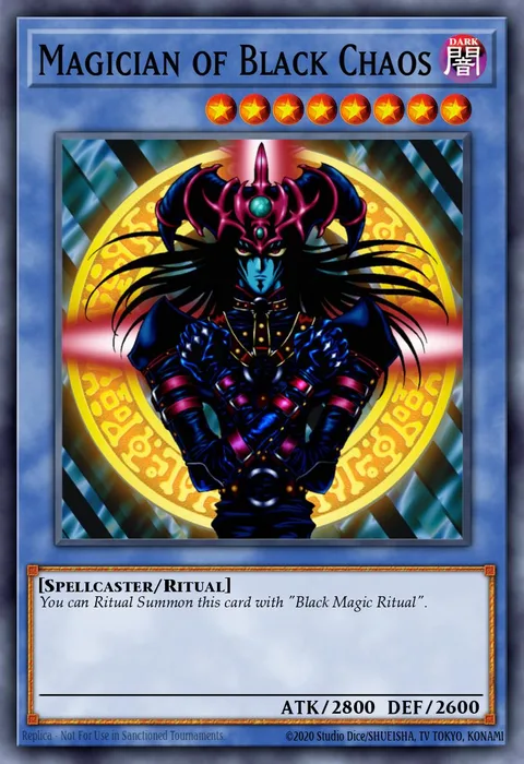 Magician of Black Chaos