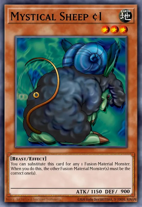 Mystical Sheep #1
