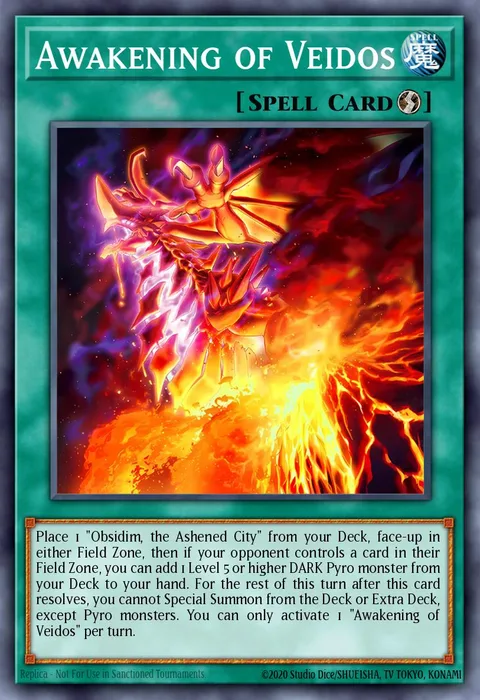 Awakening of Veidos