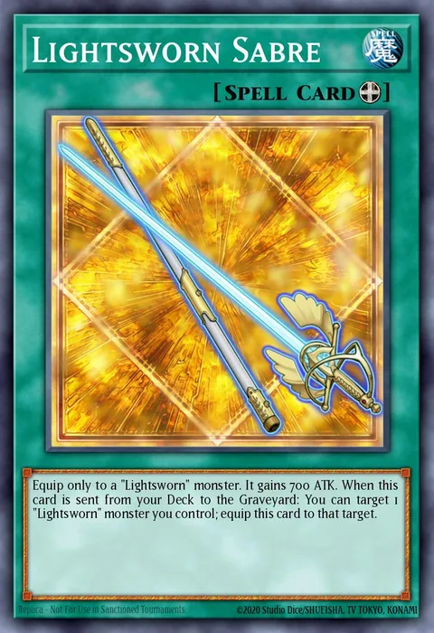 Lightsworn Sabre