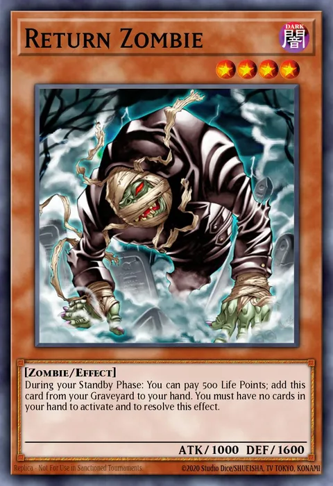 Return Zombie