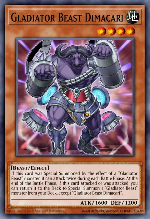 Gladiator Beast Dimacari