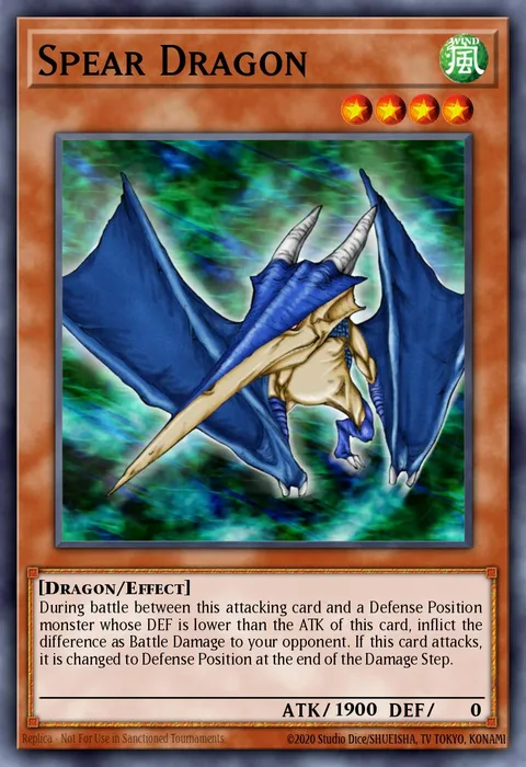 Spear Dragon