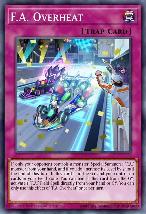 F.A. Overheat