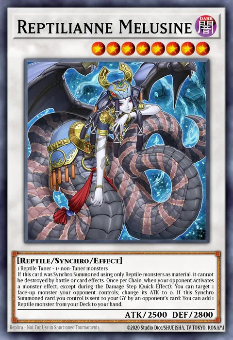 Reptilianne Melusine