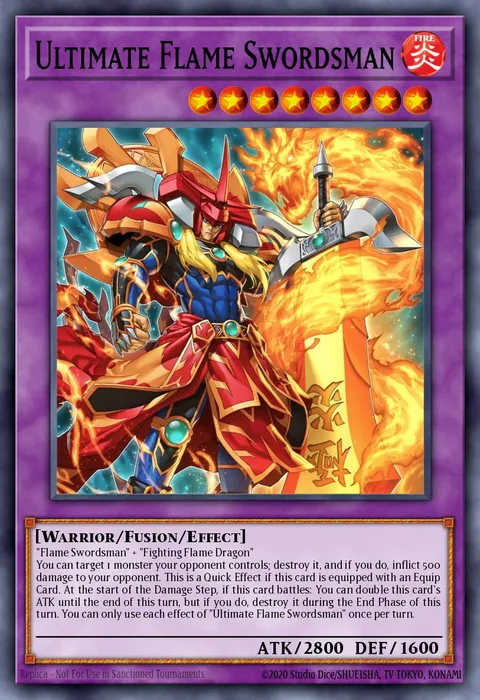 Ultimate Flame Swordsman