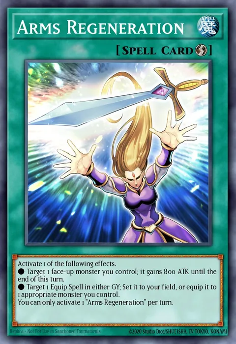 Arms Regeneration