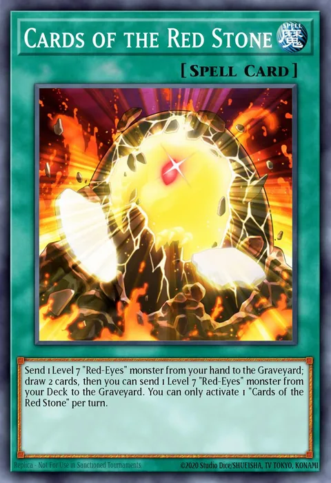 Cards of the Red Stone