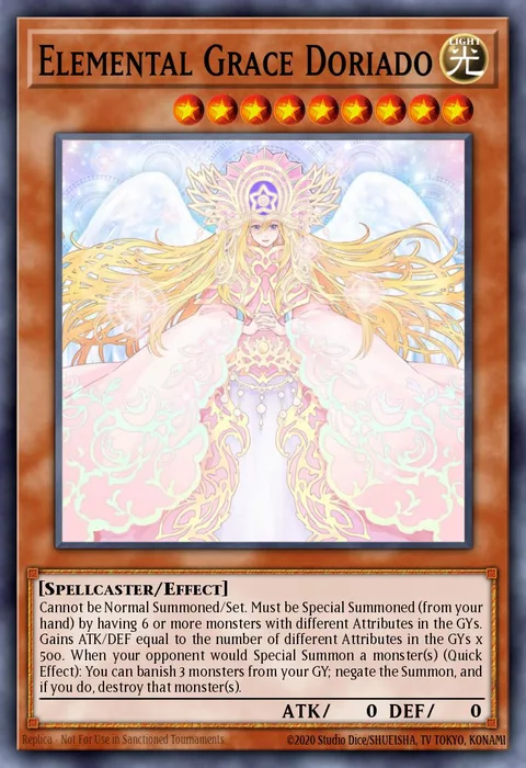 Elemental Grace Doriado