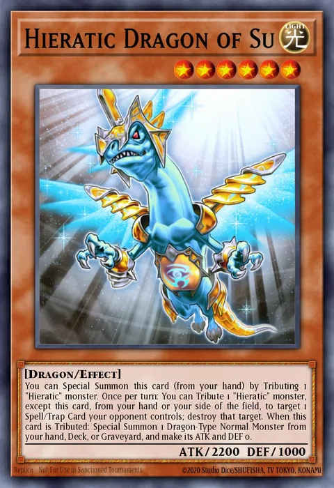Hieratic Dragon of Su
