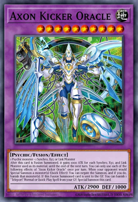 Axon Kicker Oracle