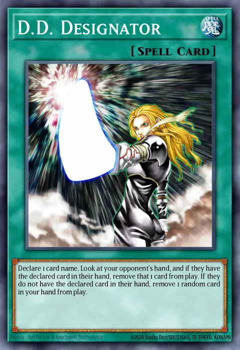 D.D. Designator