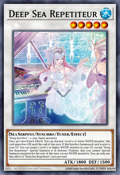 Deep Sea Repetiteur