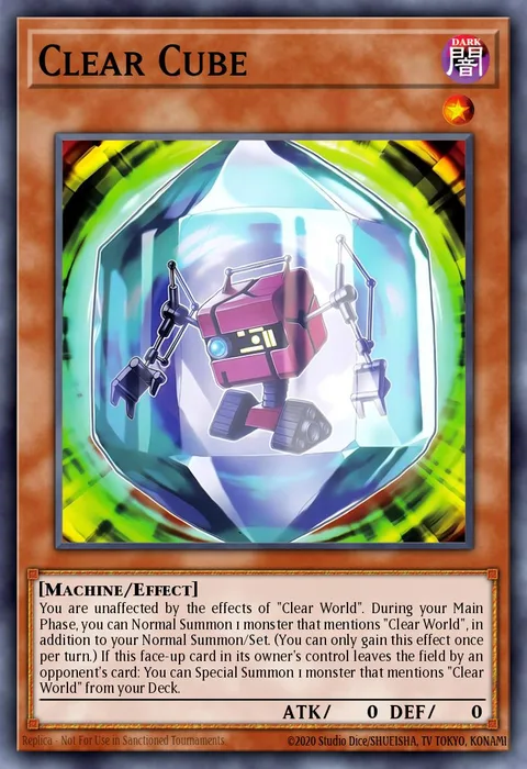 Clear Cube