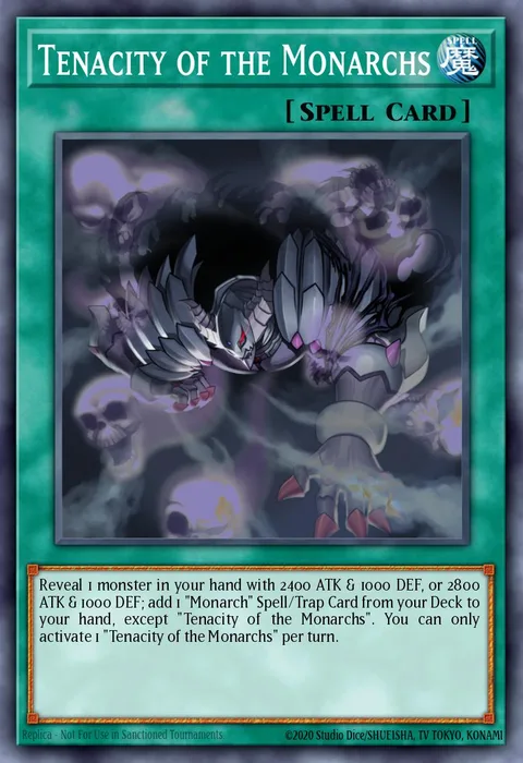 Tenacity of the Monarchs
