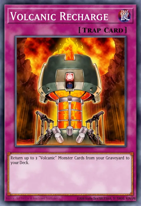 Volcanic Recharge