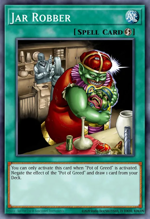 Jar Robber