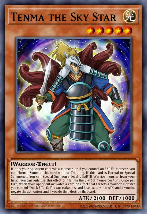 Tenma the Sky Star