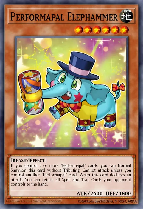 Performapal Elephammer