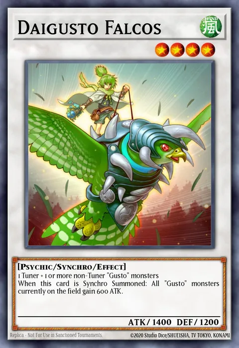 Daigusto Falcos
