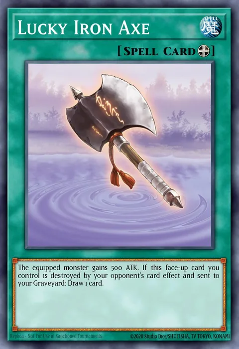 Lucky Iron Axe