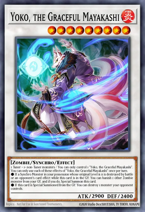 Yoko, the Graceful Mayakashi