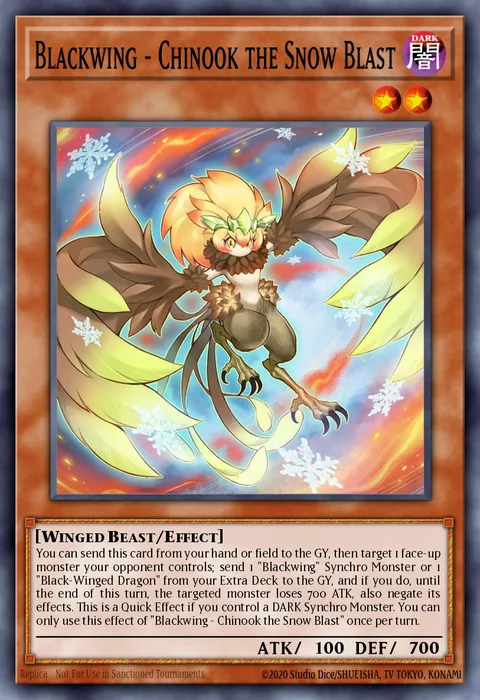 Blackwing - Chinook the Snow Blast