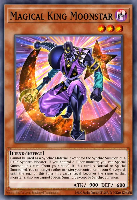 Magical King Moonstar