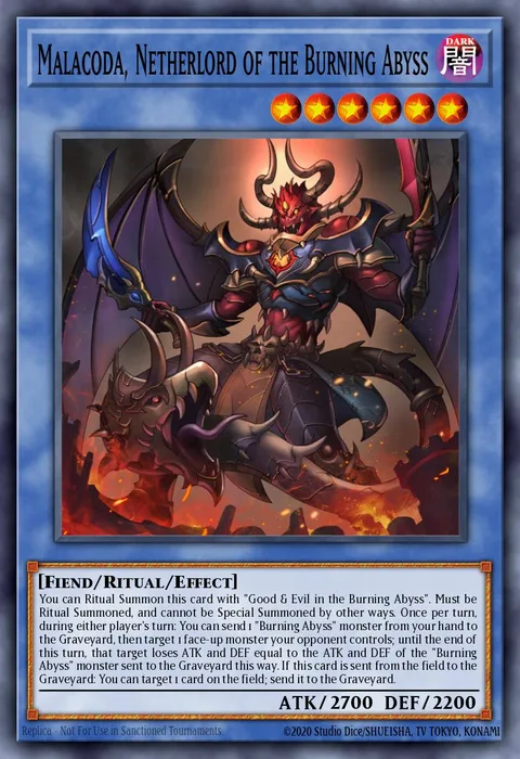 Malacoda, Netherlord of the Burning Abyss