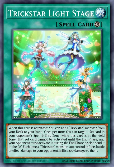 Trickstar Light Stage