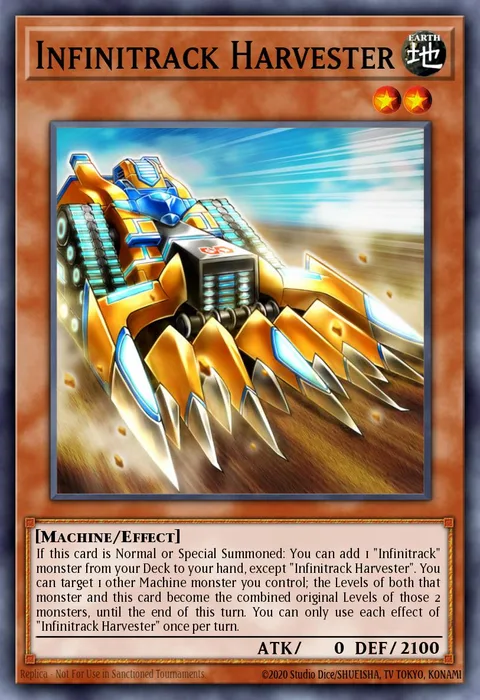 Infinitrack Harvester
