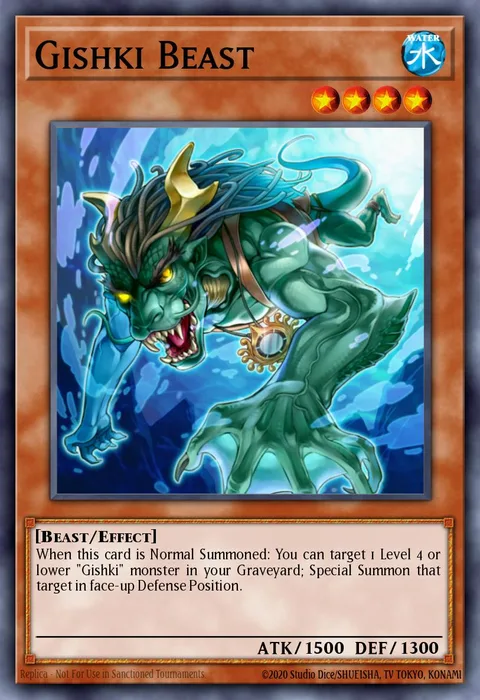 Gishki Beast
