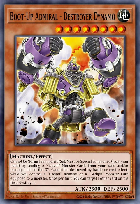 Boot-Up Admiral - Destroyer Dynamo