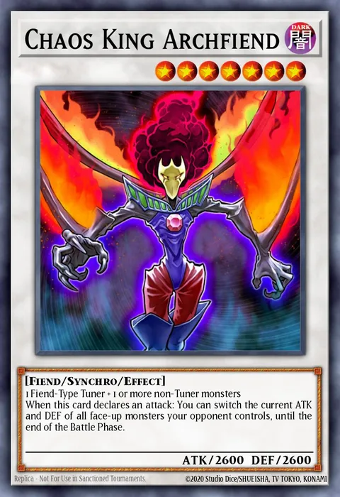 Chaos King Archfiend