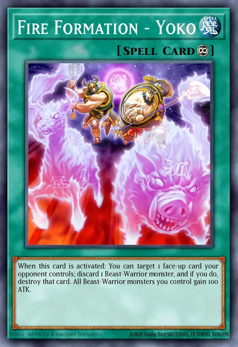 Fire Formation - Yoko