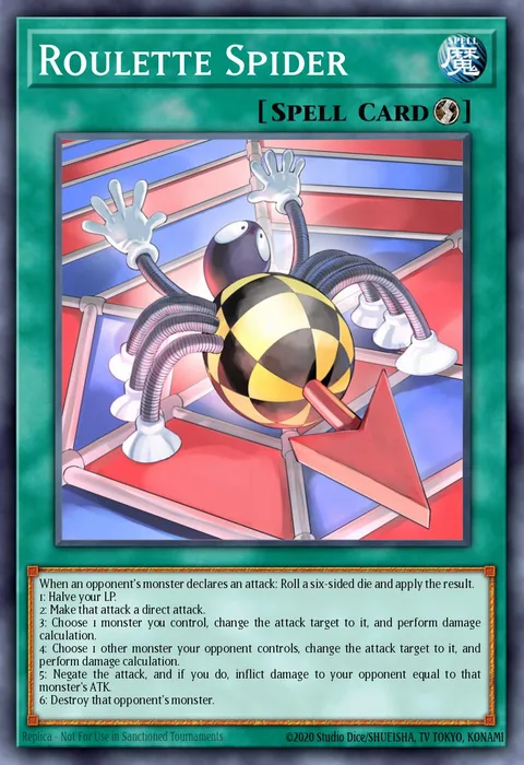 Roulette Spider