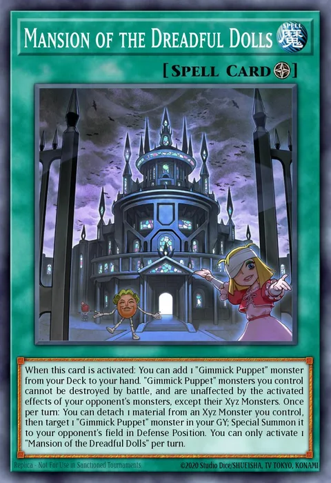 Mansion of the Dreadful Dolls