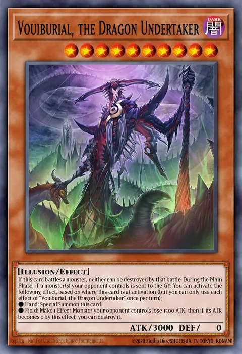 Vouiburial, the Dragon Undertaker