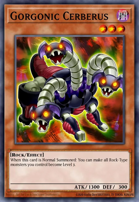 Gorgonic Cerberus